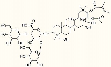 CAS 6805-41-0 Escin  biochemical reagent for labs