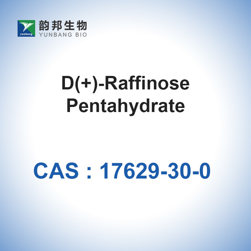 Microbial Glycoside CAS 17629-30-0 D(+)-Raffinose Pentahydrate